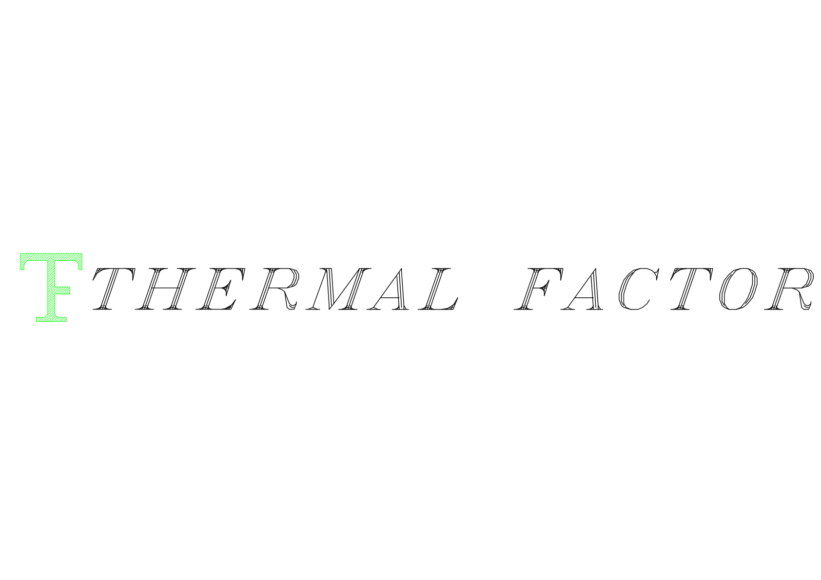 Thermal Factar